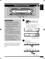 Предварительный просмотр 15 страницы JVC KD-SV3105 Instructions Manual