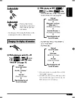 Предварительный просмотр 19 страницы JVC KD-SV3105 Instructions Manual