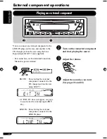 Предварительный просмотр 26 страницы JVC KD-SV3105 Instructions Manual