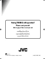 Предварительный просмотр 34 страницы JVC KD-SV3105 Instructions Manual