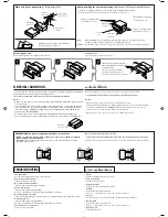 Предварительный просмотр 36 страницы JVC KD-SV3105 Instructions Manual