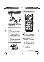 Preview for 5 page of JVC KD-SV3204 Instructions Manual