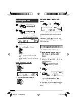 Preview for 8 page of JVC KD-SV3204 Instructions Manual