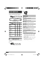 Preview for 14 page of JVC KD-SV3204 Instructions Manual