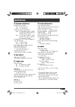 Preview for 25 page of JVC KD-SV3204 Instructions Manual