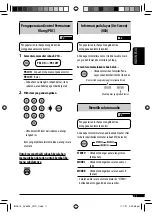 Preview for 35 page of JVC KD-SV3305 Instructions Manual