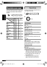 Preview for 38 page of JVC KD-SV3305 Instructions Manual