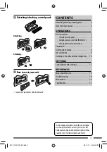 Предварительный просмотр 3 страницы JVC KD-SV3704 Instructions Manual