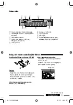 Предварительный просмотр 5 страницы JVC KD-SV3704 Instructions Manual