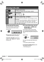 Предварительный просмотр 8 страницы JVC KD-SV3704 Instructions Manual