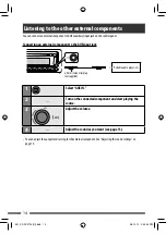 Предварительный просмотр 14 страницы JVC KD-SV3704 Instructions Manual