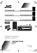 JVC KD-SV3705 Instructions Manual предпросмотр