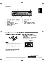 Preview for 5 page of JVC KD-SV3705 Instructions Manual