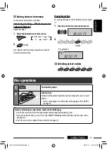 Preview for 9 page of JVC KD-SV3705 Instructions Manual