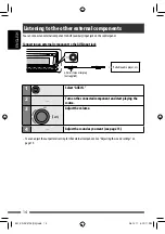 Preview for 14 page of JVC KD-SV3705 Instructions Manual