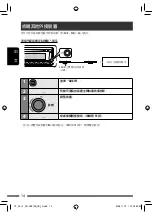 Preview for 34 page of JVC KD-SV3705 Instructions Manual