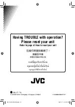 Preview for 62 page of JVC KD-SV3705 Instructions Manual