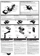 Preview for 2 page of JVC KD-SX1000R Installation Manual