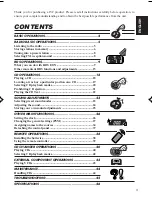 Preview for 3 page of JVC KD-SX1000R Instructions Manual