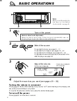 Предварительный просмотр 4 страницы JVC KD-SX1000R Instructions Manual