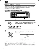 Предварительный просмотр 6 страницы JVC KD-SX1000R Instructions Manual