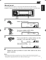 Preview for 7 page of JVC KD-SX1000R Instructions Manual