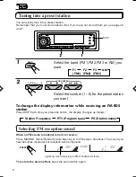 Предварительный просмотр 8 страницы JVC KD-SX1000R Instructions Manual