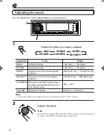 Предварительный просмотр 24 страницы JVC KD-SX1000R Instructions Manual