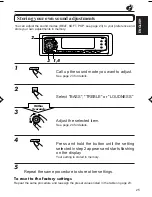 Предварительный просмотр 25 страницы JVC KD-SX1000R Instructions Manual