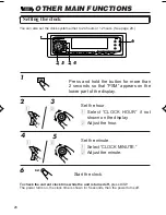 Предварительный просмотр 26 страницы JVC KD-SX1000R Instructions Manual