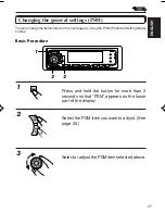 Предварительный просмотр 27 страницы JVC KD-SX1000R Instructions Manual