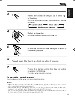 Предварительный просмотр 35 страницы JVC KD-SX1000R Instructions Manual