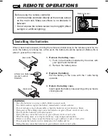 Предварительный просмотр 38 страницы JVC KD-SX1000R Instructions Manual