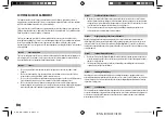 Предварительный просмотр 4 страницы JVC KD-SX24BT Instruction Manual