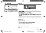 Предварительный просмотр 9 страницы JVC KD-SX24BT Instruction Manual