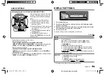 Предварительный просмотр 27 страницы JVC KD-SX24BT Instruction Manual