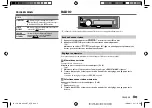 Предварительный просмотр 41 страницы JVC KD-SX24BT Instruction Manual