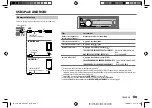 Предварительный просмотр 43 страницы JVC KD-SX24BT Instruction Manual