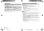 Предварительный просмотр 66 страницы JVC KD-SX24BT Instruction Manual