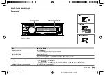 Предварительный просмотр 71 страницы JVC KD-SX24BT Instruction Manual