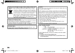 Preview for 2 page of JVC KD-SX26BT Instruction Manual