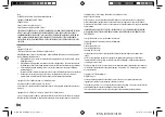 Предварительный просмотр 6 страницы JVC KD-SX26BT Instruction Manual