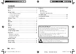 Preview for 8 page of JVC KD-SX26BT Instruction Manual