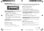 Preview for 13 page of JVC KD-SX26BT Instruction Manual