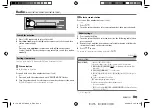 Preview for 15 page of JVC KD-SX26BT Instruction Manual