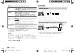 Preview for 16 page of JVC KD-SX26BT Instruction Manual