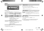 Предварительный просмотр 17 страницы JVC KD-SX26BT Instruction Manual