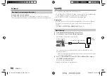 Предварительный просмотр 20 страницы JVC KD-SX26BT Instruction Manual