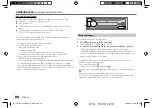 Предварительный просмотр 34 страницы JVC KD-SX26BT Instruction Manual