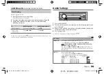 Предварительный просмотр 35 страницы JVC KD-SX26BT Instruction Manual